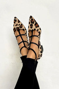 Arden™ | Tacchi con Cinghie Leopardo