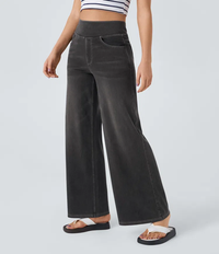 Solène - Jeans a Gamba Larga Fit Relaxed