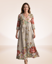 CHANTELLE | Vestito in Cotone Traspirante