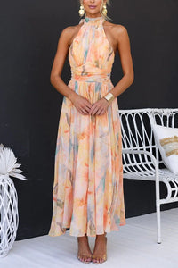 Ava™ – Abito Maxi Floreale