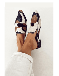 Emery™ | Mocassini con Motivo Chic