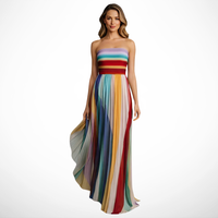 La Scintilla | Abito Maxi Luce Colorata