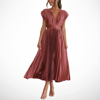 La Scintilla | Abito Elegante Plisettato