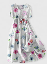 Olyndrah | Abito Elegante di Inizio Primavera