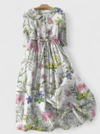 Eryzelle | Abito Elegante di Primavera Precoce