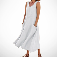 La Scintilla | Abito Maxi Comfort Naturale Chloé