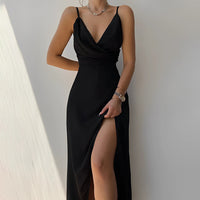 La Scintilla | Abito Elegante Scollo Victoria