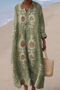 LS™ | VESTITO MAXI BOHO