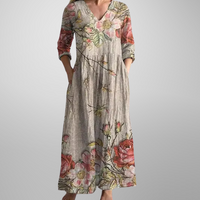 Galina™ | Abito Chic Vintage
