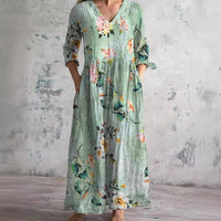 Maya™ | Vestito Estivo Floreale