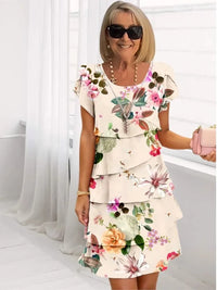 Helena | Abito Elegante con Rouches