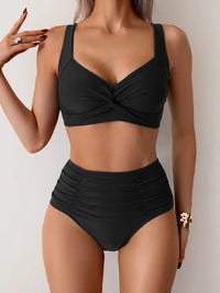 Costume da bagno estivo a vita alta