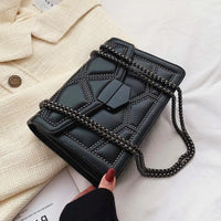 Borsa a Spalla Elegante - Moda in PU Pelle