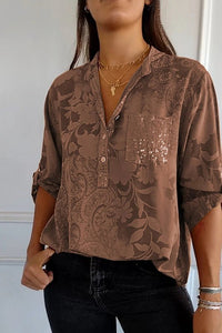 Pauline | Elegante Top di Paillettes