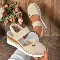 GIADA | Sandali Estivi con Supporto Ortopedico e Design Chic per Ogni Giorno