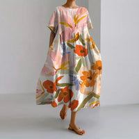 VALENTINA | Vestito Estivo a Fiori