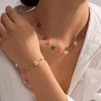 Collezione di Gioielli Floreali Primaverili Delicati