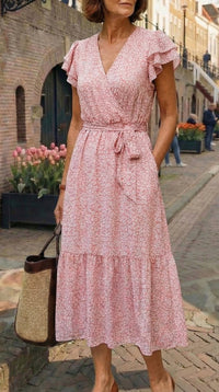 Eva | Abito Floreale Elegante