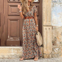 Liora | Maxi Ibiza - abito in stile hippie + CINTURA IN REGALO
