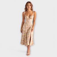 Mia™ | Vestito Midi con Corsetto